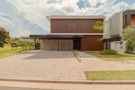 Casa de Condomínio com 5 Quartos à venda, 394m² no Alphaville Nova Esplanada, Votorantim
