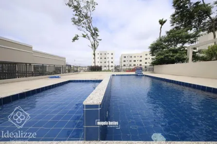 Apartamento com 2 Quartos à venda, 46m² no São Luiz, Volta Redonda
