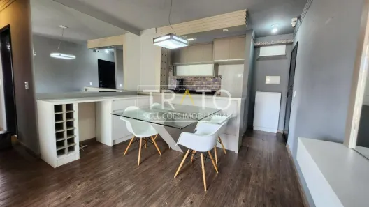 Apartamento com 3 Quartos para venda ou aluguel, 77m² no Parque Brasília, Campinas