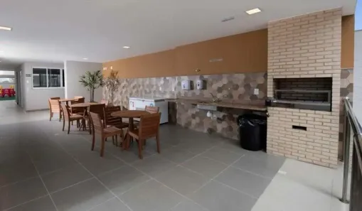Apartamento com 2 Quartos para alugar, 62m² no Praia de Itaparica, Vila Velha