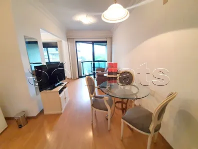 Flat com 1 Quarto para alugar, 35m² no Jardim Paulistano, São Paulo
