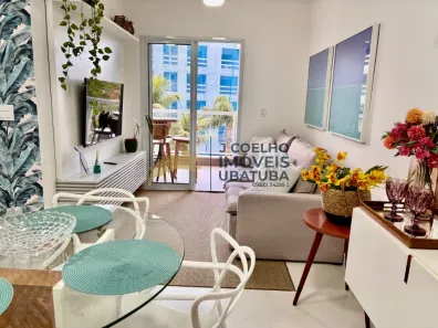 Apartamento com 2 Quartos à venda, 59m² no Praia Grande, Ubatuba