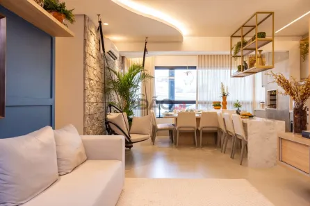 Apartamento com 3 Quartos à venda, 104m² no Setor Marista, Goiânia
