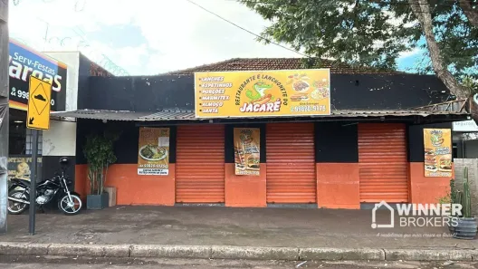 Ponto Comercial à venda, 145m² no Centro, Santa Fé