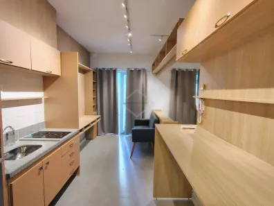 Apartamento com 1 Quarto para alugar, 30m² no Vila Olímpia, São Paulo
