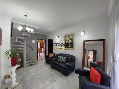 Sobrado com 4 Quartos à venda, 209m² no Independência, São Bernardo do Campo