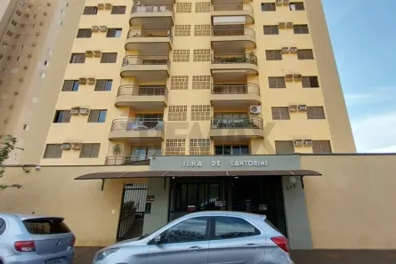 Apartamento com 2 Quartos para alugar, 88m² no Santa Cruz do José Jacques, Ribeirão Preto