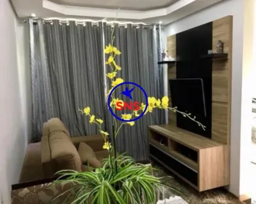 Apartamento com 2 Quartos à venda, 47m² no Vila Carminha, Campinas