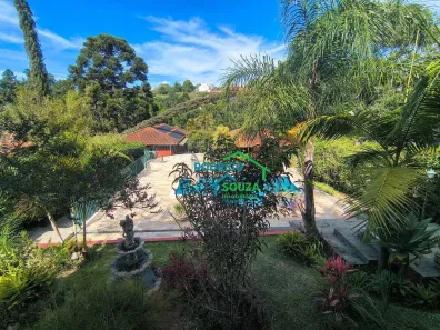 Casa de Condomínio com 5 Quartos para venda ou aluguel, 670m² no Pousada dos Bandeirantes, Carapicuíba