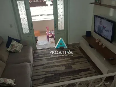 Casa com 2 Quartos à venda, 116m² no Vila Palmares, Santo André