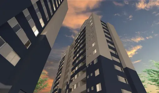 Apartamento com 2 Quartos à venda, 50m² no Três Barras, Contagem