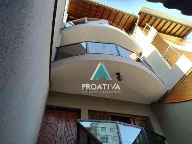 Sobrado com 3 Quartos à venda, 380m² no Parque São Vicente, Mauá