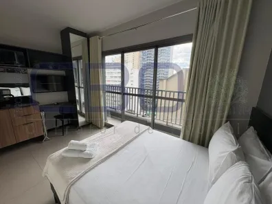 Apartamento com 1 Quarto para alugar, 29m² no Consolação, São Paulo