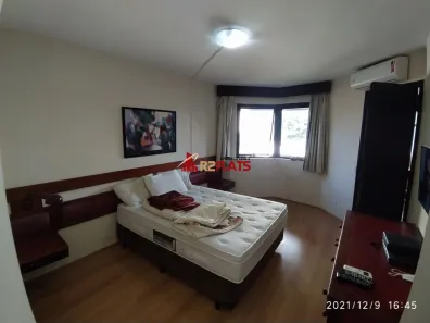 Flat com 1 Quarto para alugar, 48m² no Cidade Monções, São Paulo