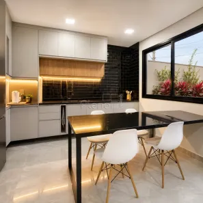 Casa de Condomínio com 3 Quartos à venda, 105m² no Jardins do Império, Indaiatuba