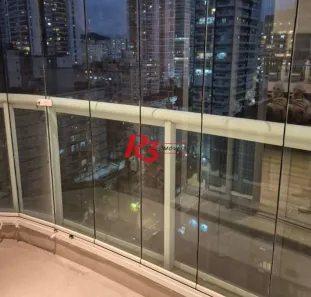Apartamento com 1 Quarto à venda, 52m² no Pompéia, Santos