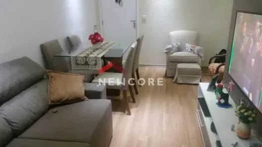 Apartamento com 2 Quartos à venda, 50m² no Jardim Central, Cotia