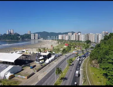 Apartamento com 1 Quarto à venda, 23m² no Itararé, São Vicente