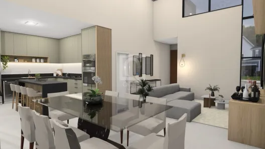 Casa de Condomínio com 3 Quartos à venda, 190m² no Brigadeiro Tobias, Sorocaba