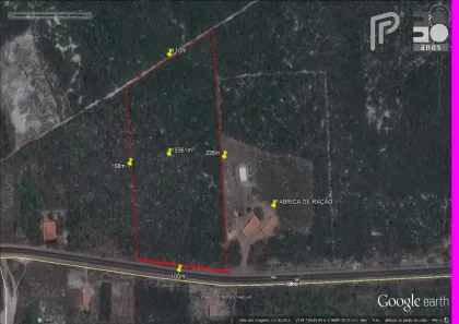 Lote/Terreno à venda, 19400m² no , Barreirinhas