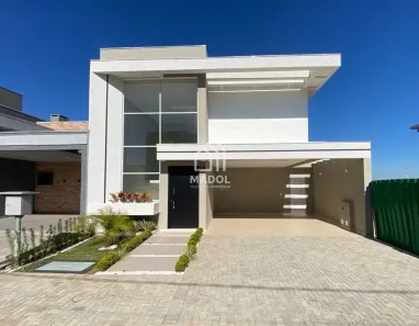 Casa de Condomínio com 3 Quartos à venda, 206m² no Cará-cará, Ponta Grossa