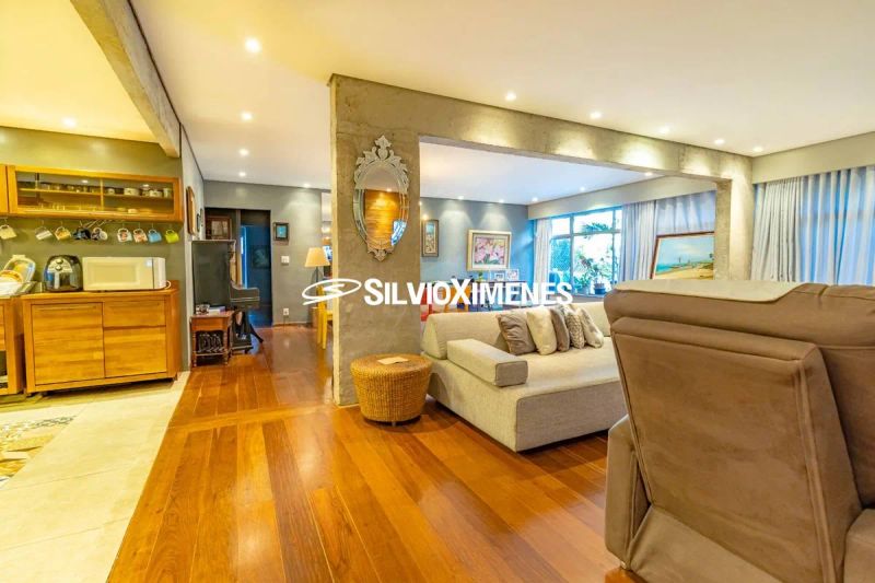 Apartamento com 4 quartos — Serra, Belo Horizonte