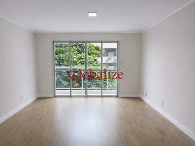 Apartamento com 3 Quartos para alugar, 110m² no Boqueirão, Santos