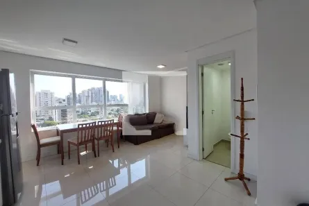 Kitnet com 1 Quarto à venda, 56m² no Brooklin Paulista, São Paulo