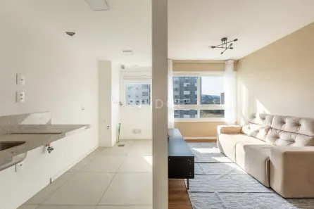 Apartamento com 2 Quartos à venda, 60m² no Jardim do Salso, Porto Alegre