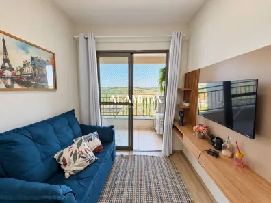 Apartamento com 2 Quartos para alugar, 51m² no Gleba Fazenda Palhano, Londrina