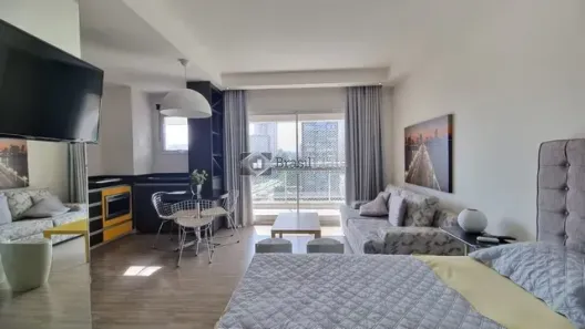 Flat com 1 Quarto para alugar, 36m² no Brooklin Paulista, São Paulo