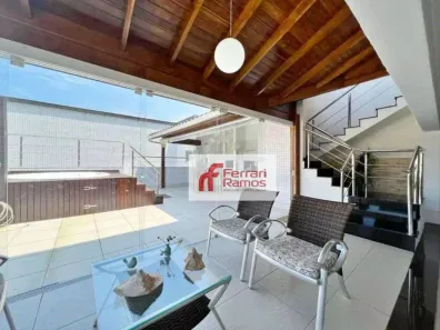 Cobertura com 4 Quartos à venda, 440m² no Jardim Las Palmas, Guarujá