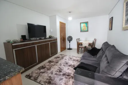 Apartamento com 2 Quartos à venda, 70m² no Vila Assunção, Santo André
