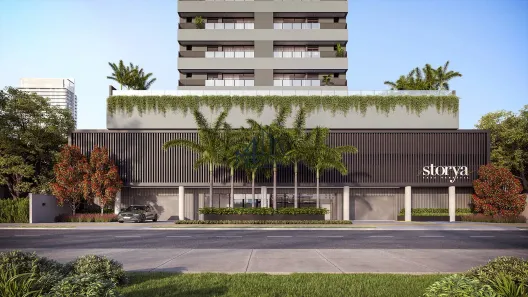 Apartamento com 3 Quartos à venda, 48m² no Setor Marista, Goiânia