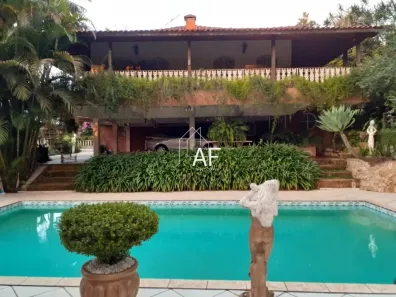 Fazenda/Sítio com 3 Quartos à venda, 269m² no Jundiaizinho (Terra Preta), Mairiporã