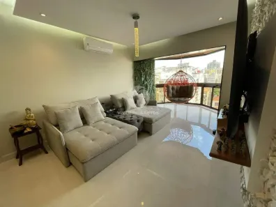 Cobertura com 3 Quartos à venda, 187m² no Aparecida, Santos