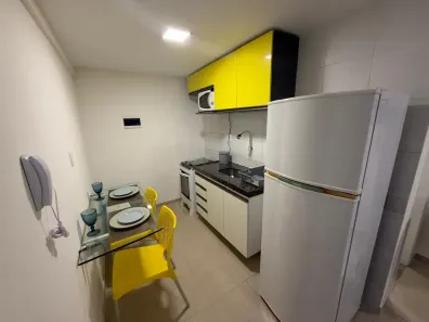 Apartamento com 1 Quarto para alugar, 33m² no Boa Viagem, Recife