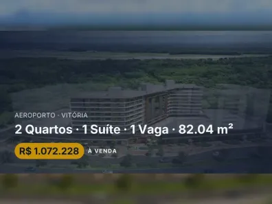Apartamento com 2 Quartos à venda, 82m² no Aeroporto, Vitória