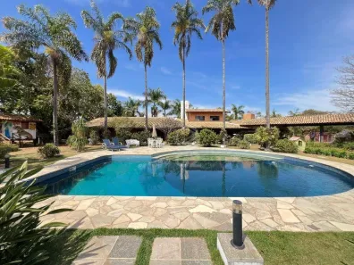 Fazenda/Sítio com 4 Quartos à venda, 729m² no Vale das Laranjeiras, Indaiatuba