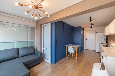 Apartamento com 1 Quarto à venda, 34m² no Jardim Aeroporto, São Paulo