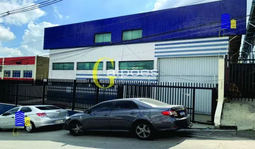 Galpão/Depósito/Armazém para alugar, 1100m² no Vila Pindorama, Barueri