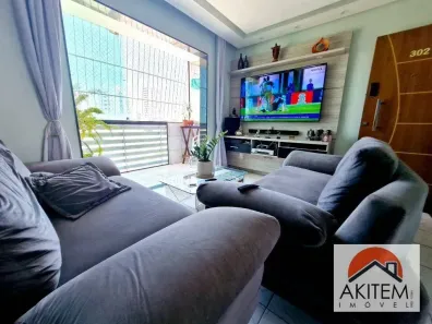 Apartamento com 3 Quartos à venda, 96m² no Jardim Atlântico, Olinda