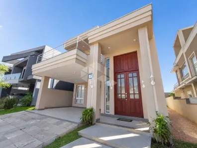 Casa de Condomínio com 4 Quartos para alugar, 337m² no São Vicente, Gravataí
