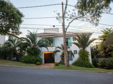 Casa de Condomínio com 5 Quartos à venda, 526m² no Alphaville - Lagoa dos Ingleses, Nova Lima