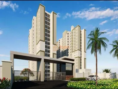 Apartamento com 2 Quartos à venda, 49m² no Jardim Gutierres, Sorocaba