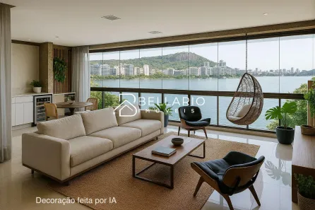 Cobertura com 4 Quartos à venda, 317m² no Lagoa, Rio de Janeiro