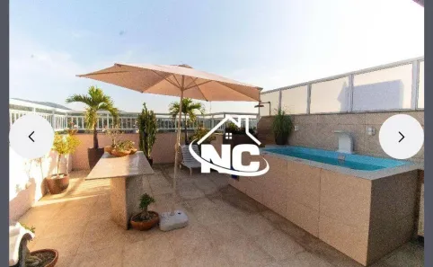 Cobertura com 3 Quartos à venda, 130m² no Santa Bárbara, Niterói
