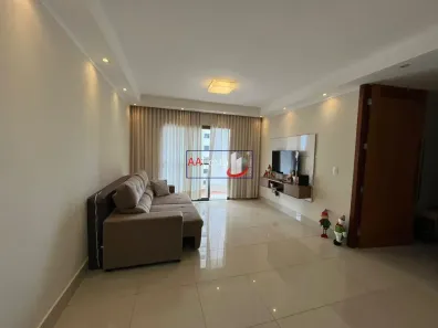 Apartamento com 3 Quartos à venda, 100m² no Núcleo Agrícola Alpha, Franca