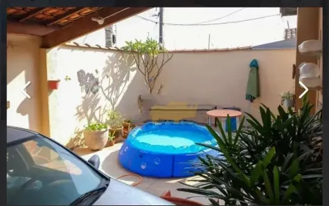 Casa com 2 Quartos à venda, 96m² no Vila Anhanguera, Rio Claro