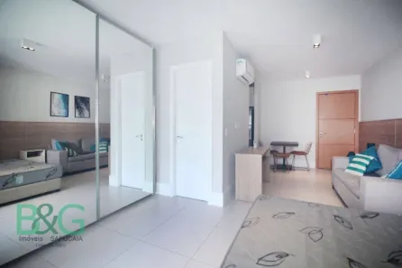 Apartamento com 1 Quarto à venda, 37m² no Itaim Bibi, São Paulo